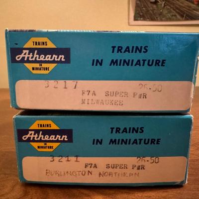 Athearn Locomotives