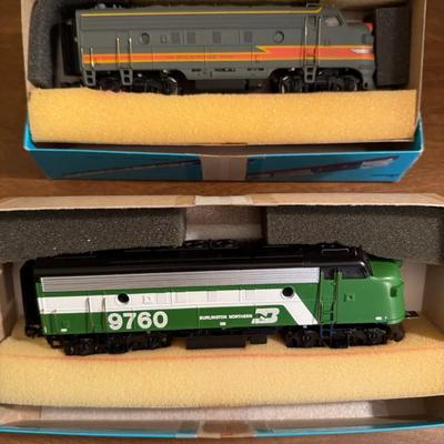 Athearn Locomotives