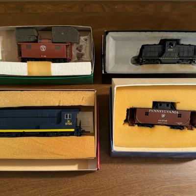 Misc HO Train Lot