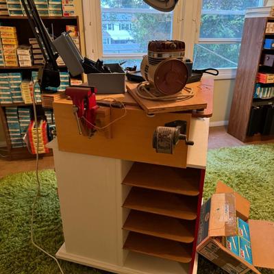 Customized Hobby Work Station