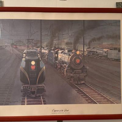 Frame Train Themed Prints