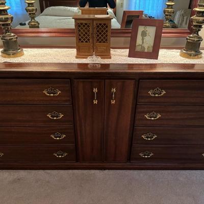 Large Dresser 79.5" x 22" x 34.5"