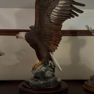 Large Porcelan Eagle 22.5"