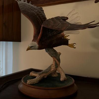 Porcelain Eagle