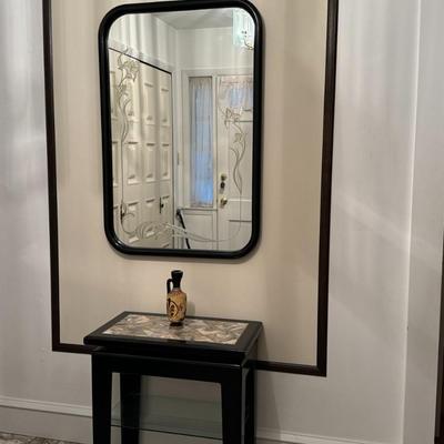 Entry Way Table and Mirror