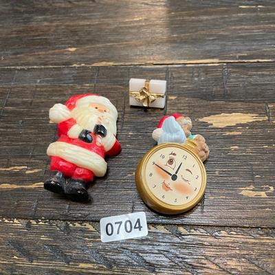 Christmas pins