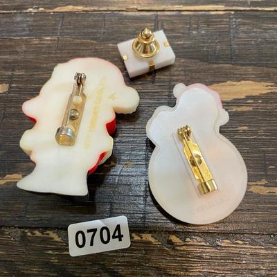 Christmas pins