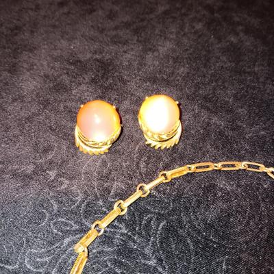 CORO NECKLACE AND EARRINGS