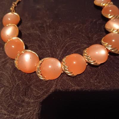 CORO NECKLACE AND EARRINGS
