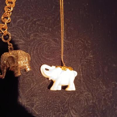 ELEPHANT BRACELET ANF NECKLACE
