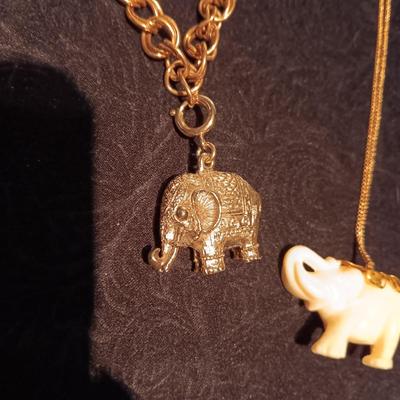 ELEPHANT BRACELET ANF NECKLACE