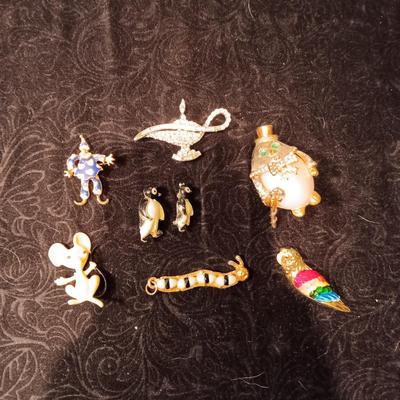 FUN AND UNIQUE PINS