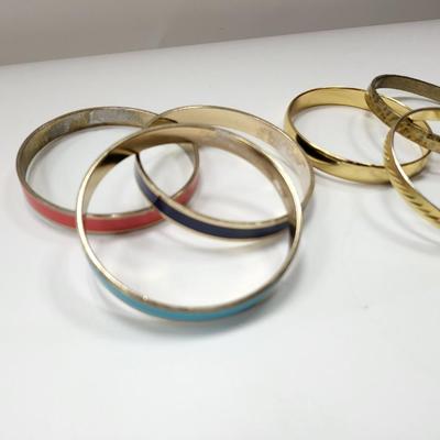 NWT Charter Club Link Necklace & Bangles
