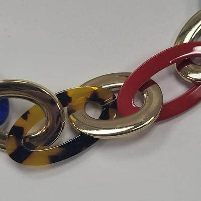 NWT Charter Club Link Necklace & Bangles