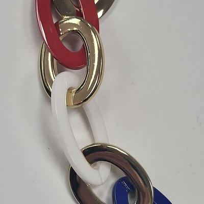 NWT Charter Club Link Necklace & Bangles