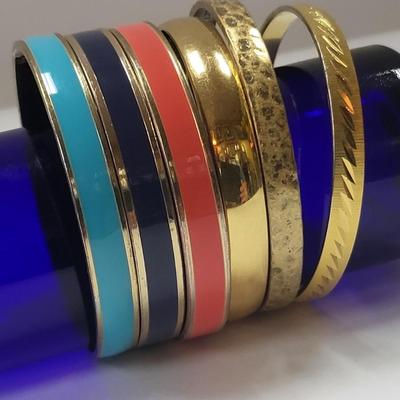 NWT Charter Club Link Necklace & Bangles
