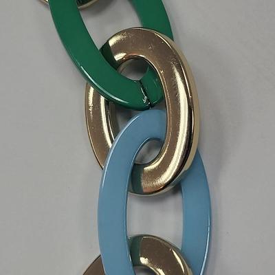 NWT Charter Club Link Necklace & Bangles