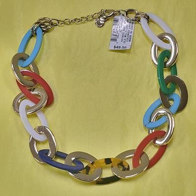 NWT Charter Club Link Necklace & Bangles