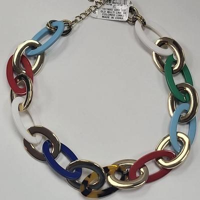 NWT Charter Club Link Necklace & Bangles