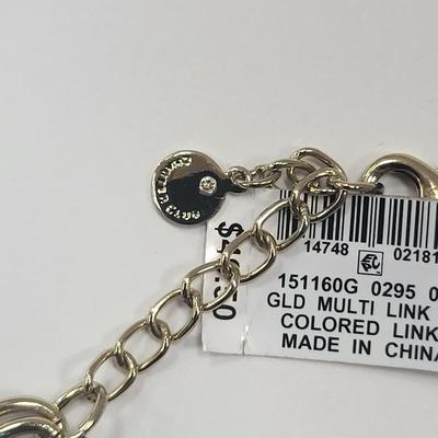 NWT Charter Club Link Necklace & Bangles