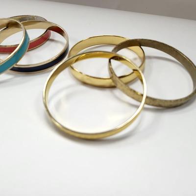 NWT Charter Club Link Necklace & Bangles