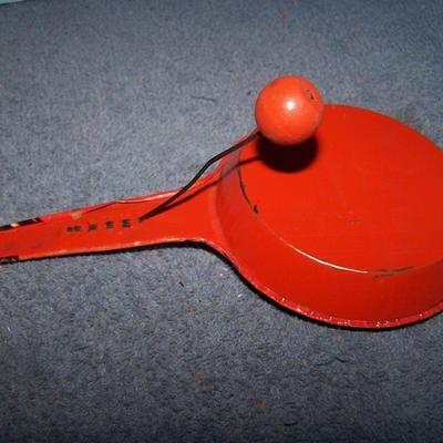 LOT 3 WONDERFUL VINTAGE TIN LITHO NOISE MAKERS