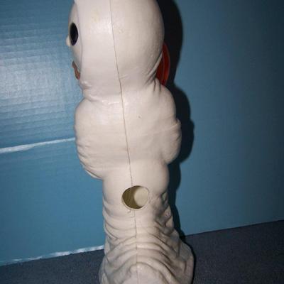 LOT 6 FAB VINTAGE BLOW MOLD GHOST with JOL