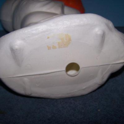 LOT 6 FAB VINTAGE BLOW MOLD GHOST with JOL