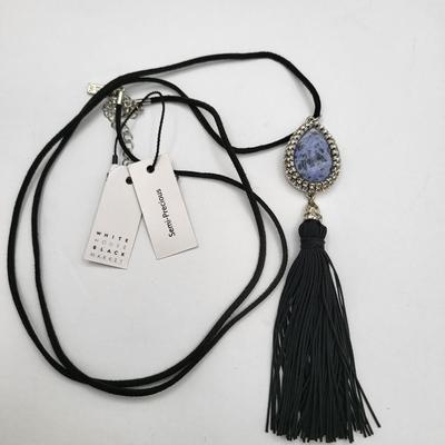 MICHE Handbag & WHBM Necklace
