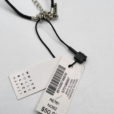 MICHE Handbag & WHBM Necklace