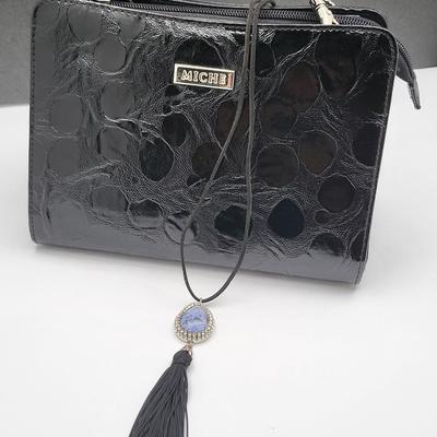 MICHE Handbag & WHBM Necklace