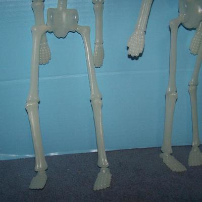 LOT 9 SPOOKY SKELETONS