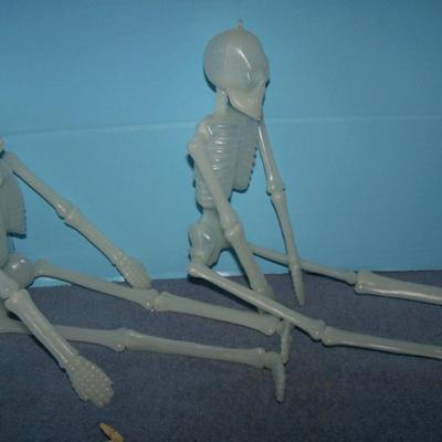 LOT 9 SPOOKY SKELETONS