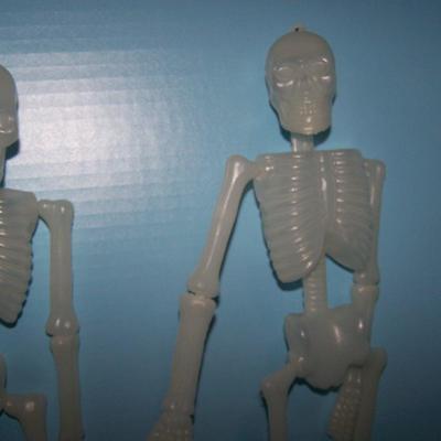 LOT 9 SPOOKY SKELETONS