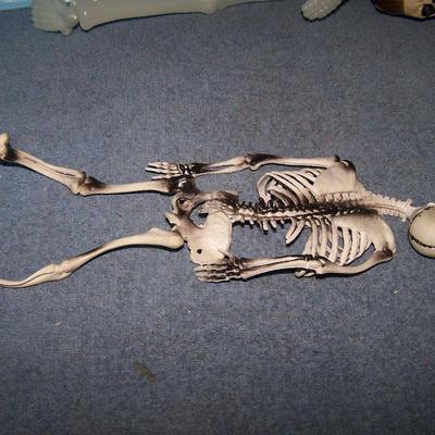 LOT 9 SPOOKY SKELETONS
