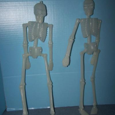 LOT 9 SPOOKY SKELETONS