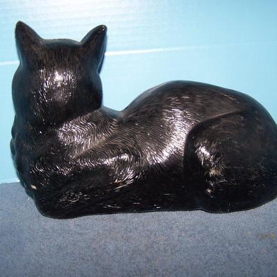 LOT 11 FAB VINTAGE HARD PLASTIC/BLOW MOLD CAT LIGHT