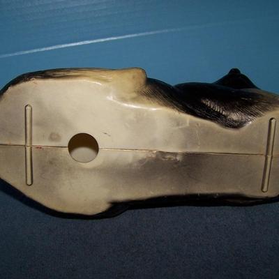 LOT 11 FAB VINTAGE HARD PLASTIC/BLOW MOLD CAT LIGHT