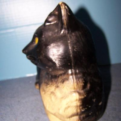 LOT 11 FAB VINTAGE HARD PLASTIC/BLOW MOLD CAT LIGHT