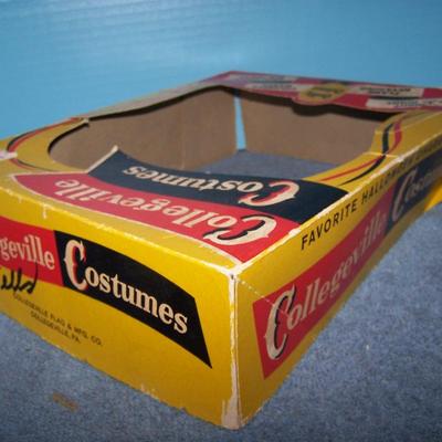 LOT 13 AMAZING VINTAGE COLLEGEVILLE WITCH COSTUME in BOX