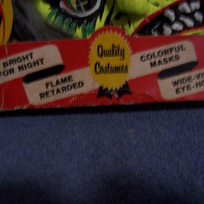 LOT 13 AMAZING VINTAGE COLLEGEVILLE WITCH COSTUME in BOX