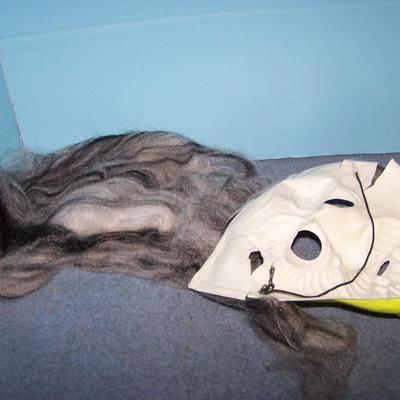LOT 13 AMAZING VINTAGE COLLEGEVILLE WITCH COSTUME in BOX