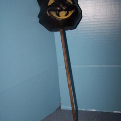 LOT 15 FAB HALLOWEEN BLOW MOLD BLACK CATS