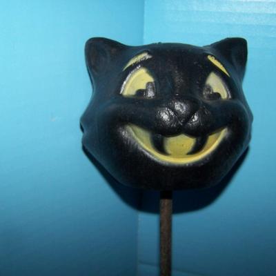 LOT 15 FAB HALLOWEEN BLOW MOLD BLACK CATS