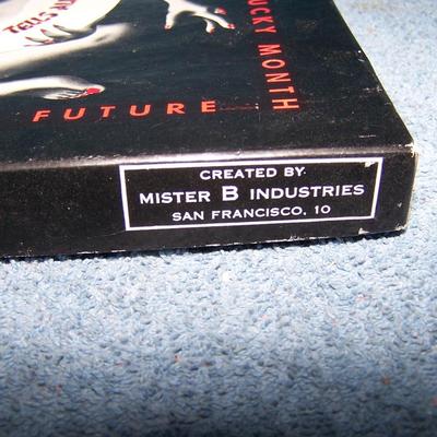 LOT 17 SPOOKTACULAR 1953 MYSTIC EYE GAME