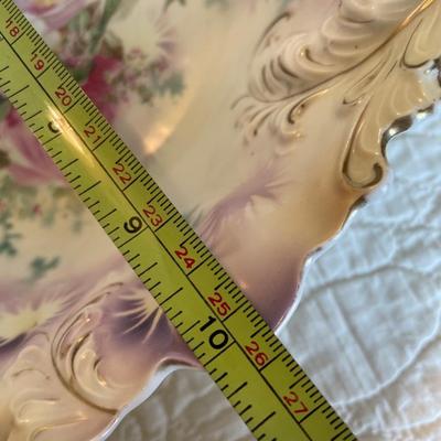Heavenly floral serving bowl