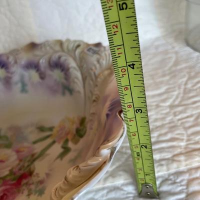 Heavenly floral serving bowl