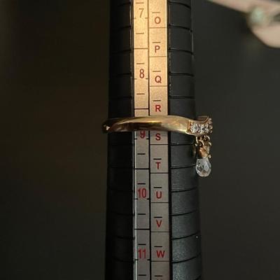 Cubic Zirconia 925 Ring Sz 9