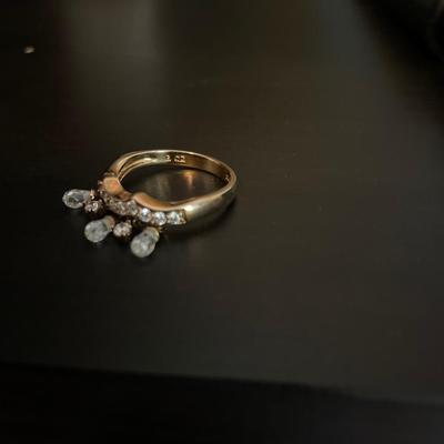 Cubic Zirconia 925 Ring Sz 9