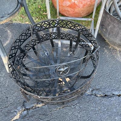 Pottery & Outside items